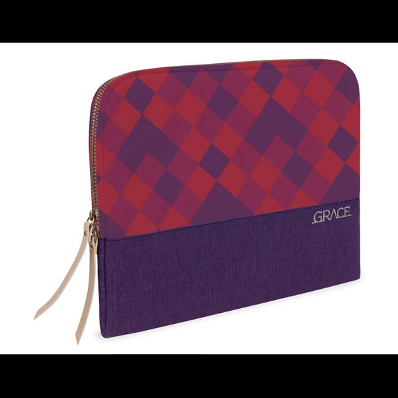 STM Grace, Women's Laptop Sleeve for 15” MacBooks & Ultrabooks - Purple Diamond - Picture 14 of 14